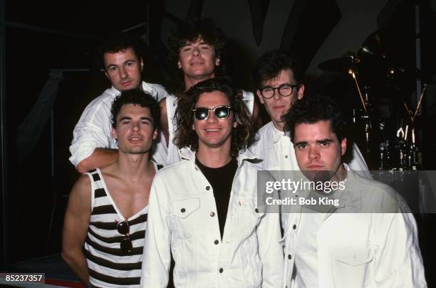 Circa 1970: Photo of INXS