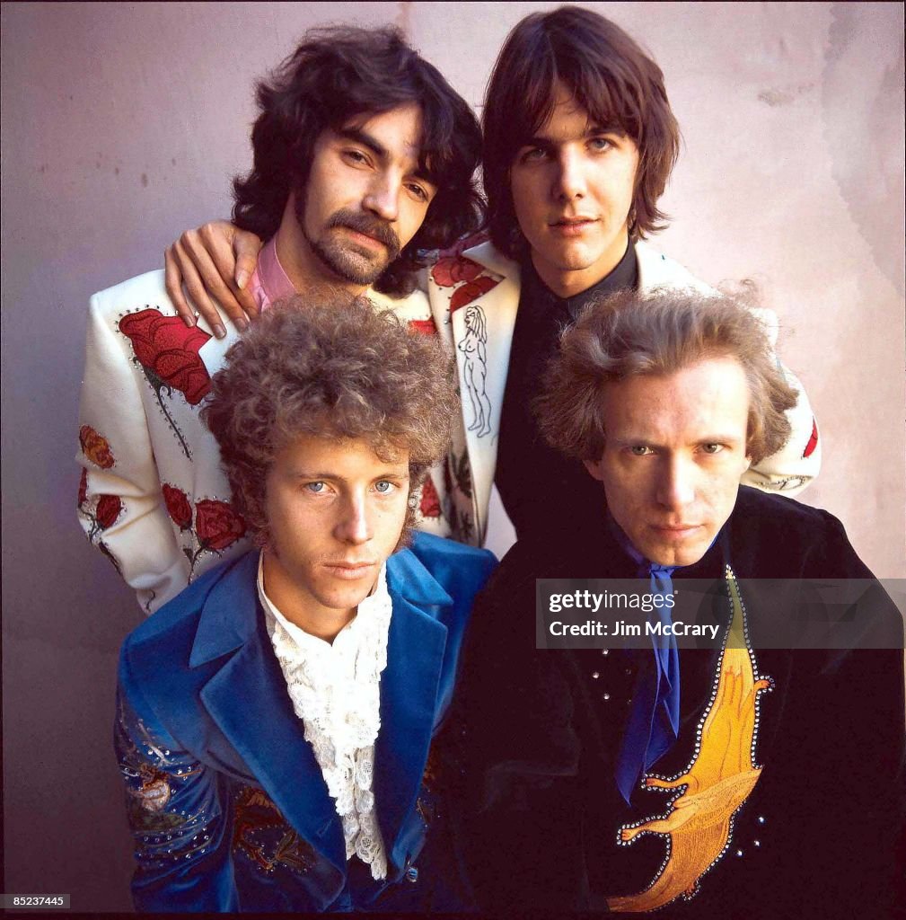 Photo of Chris ETHERIDGE and Gram PARSONS and FLYING BURRITO BROS and Sneaky Pete KLEINOW and Chris HILLMAN