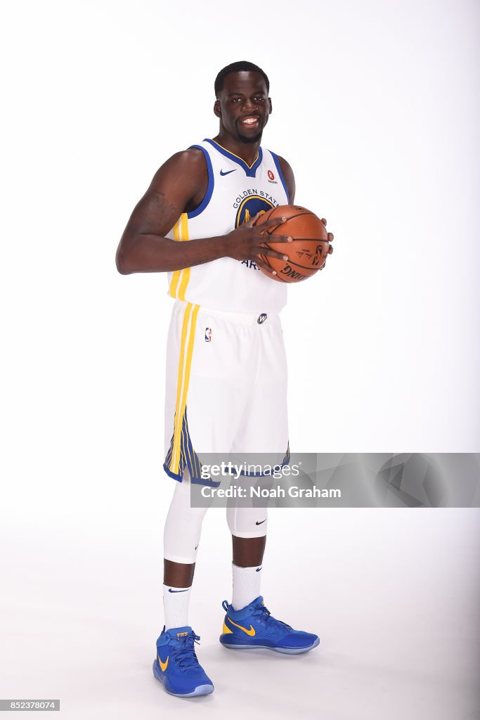 2017-18 Golden State Warriors Media Day