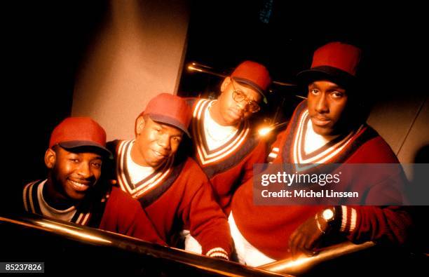 Circa 1970: Photo of BOYZ II MEN