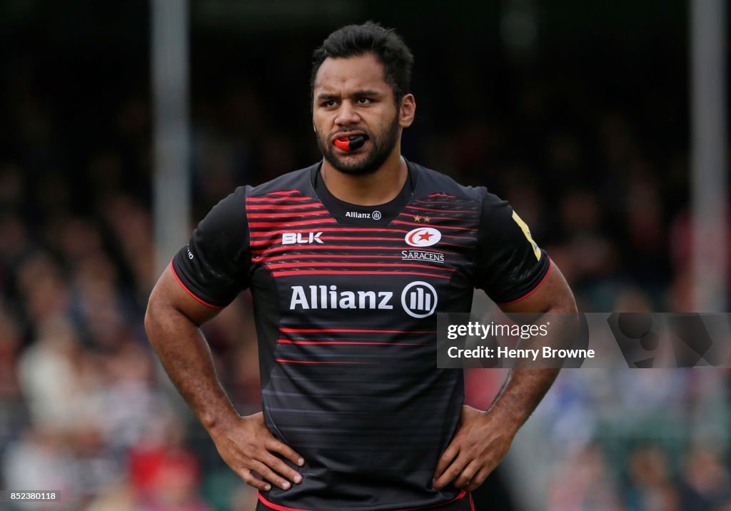 Saracens v Sale Sharks - Aviva Premiership