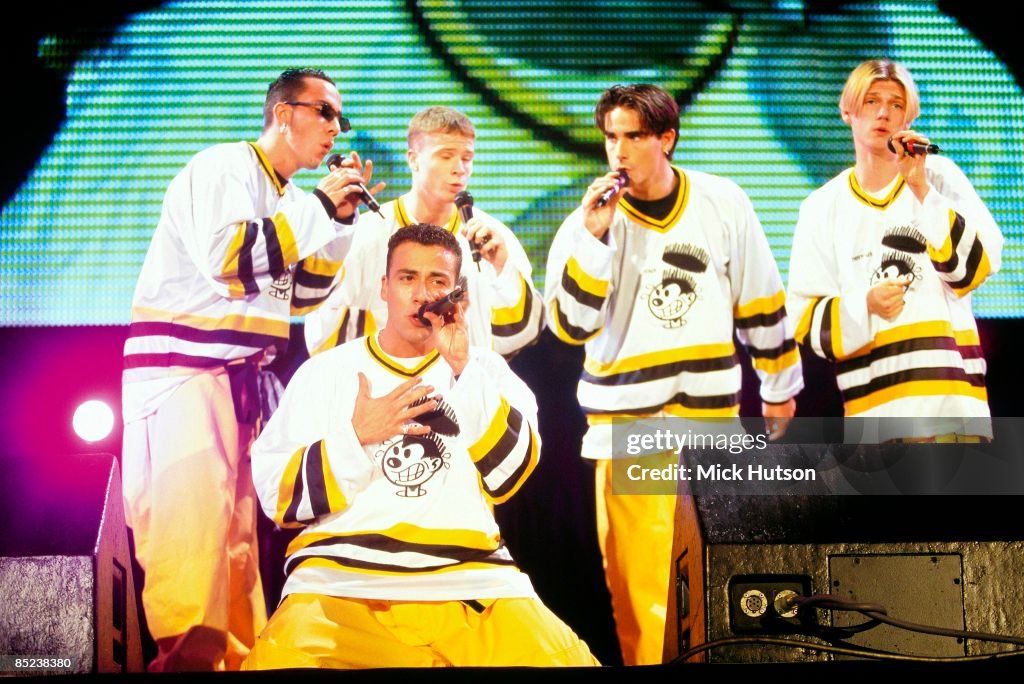 Photo of BACKSTREET BOYS