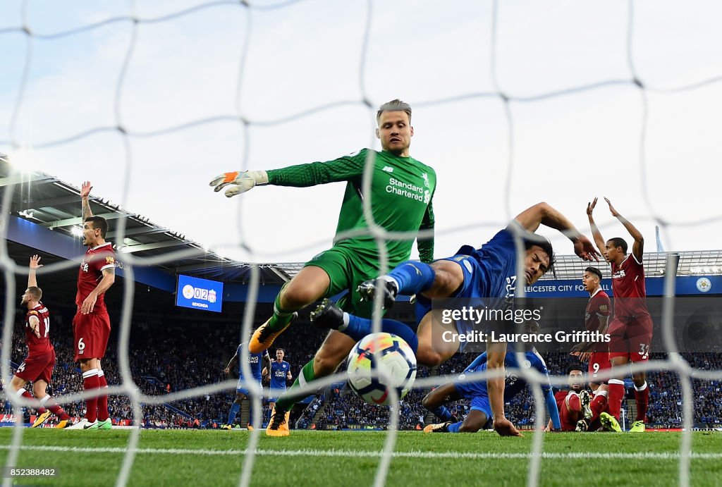 Leicester City v Liverpool - Premier League