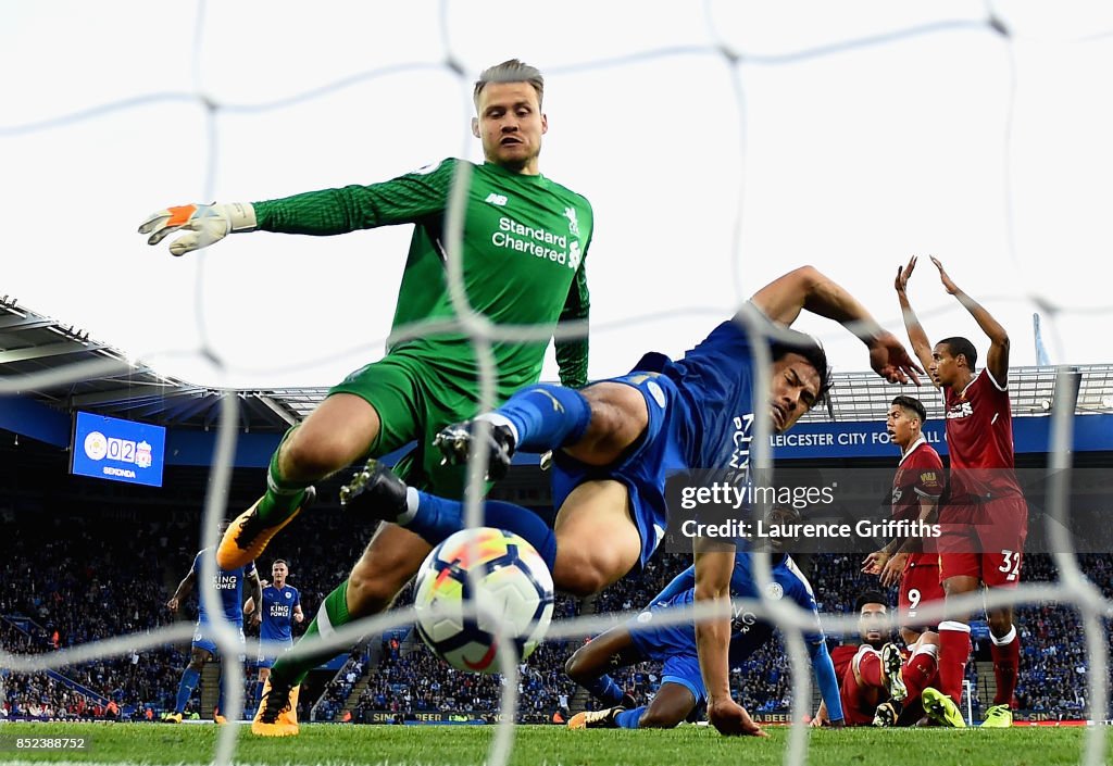 Leicester City v Liverpool - Premier League