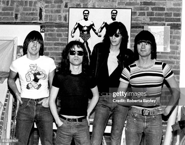 Photo of RAMONES; The Ramones