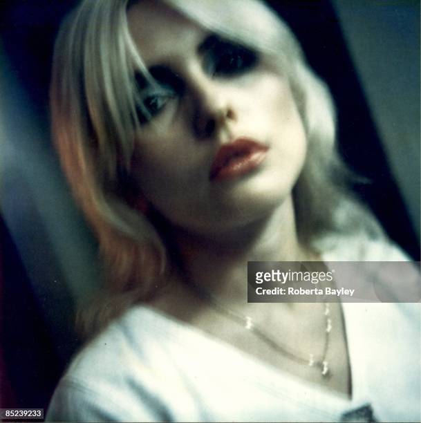 Photo of Debbie HARRY, A Polaroid image of Deborah Harry