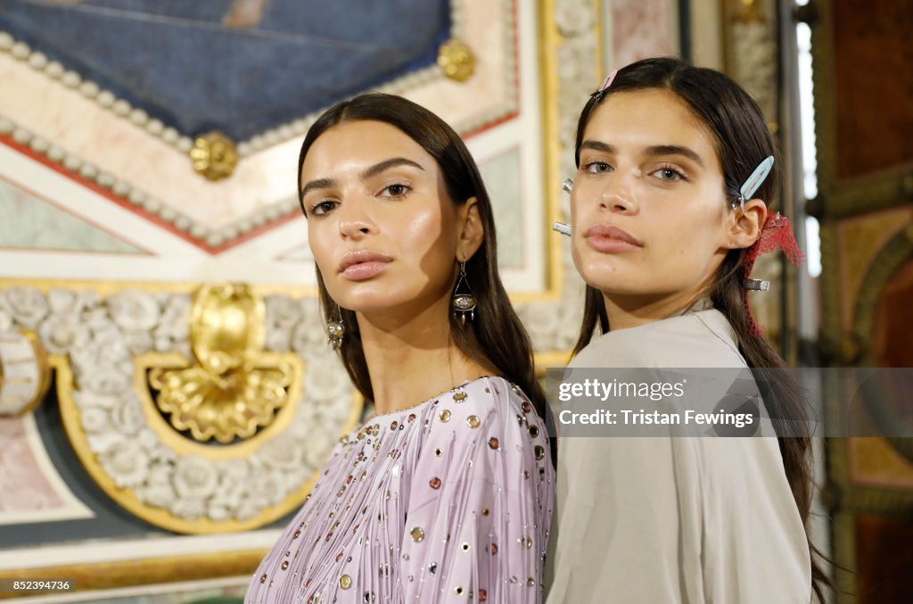 Bottega Veneta - Backstage - Milan Fashion Week SS18