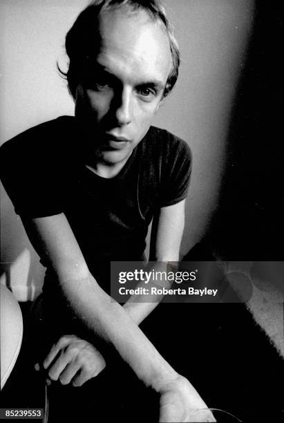 Photo of Brian ENO, A portrait of Brian Eno