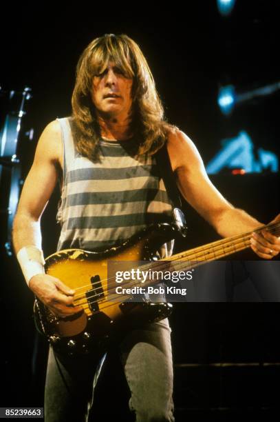 Photo of AC DC and Cliff WILLIAMS and AC/DC, Cliff Williams performing live onstage