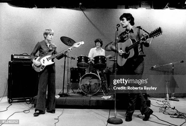 Photo of TALKING HEADS; Talking Heads performing on TV-Party