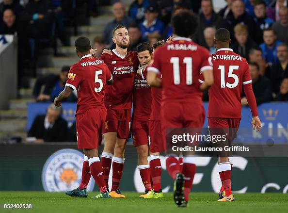 Leicester City v Liverpool - Premier League Leicester City v Liverpool - Premier League