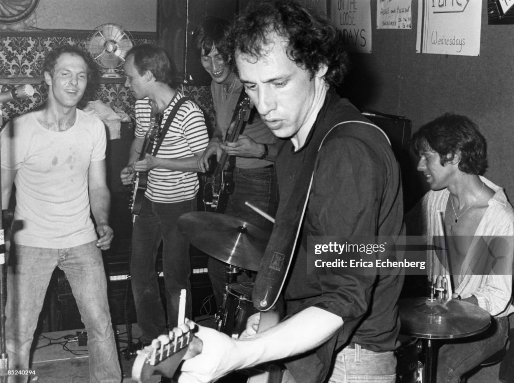Photo of CAFE RACERS and Mark KNOPFLER