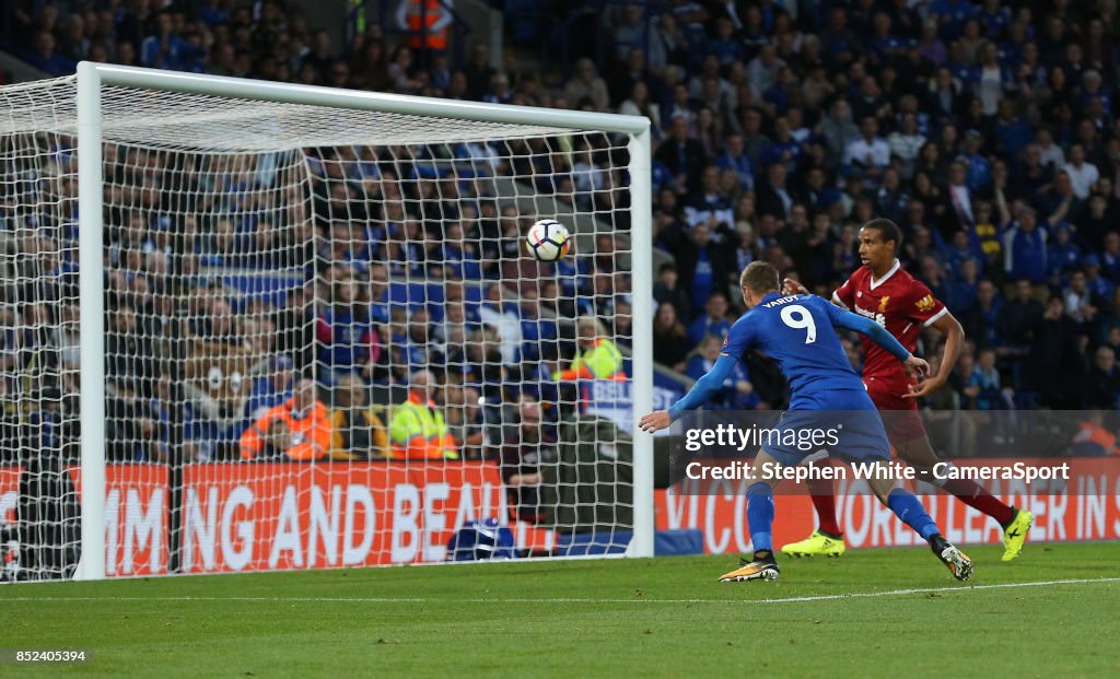 Leicester City v Liverpool - Premier League