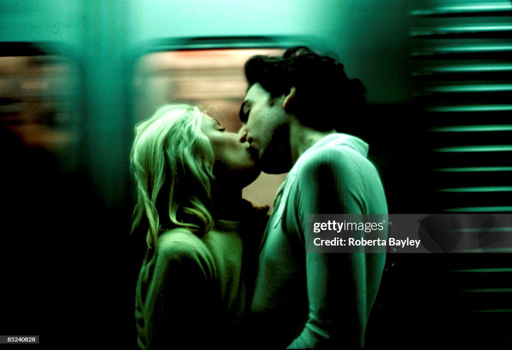 Photo of Chris Stein and Debbie Harry