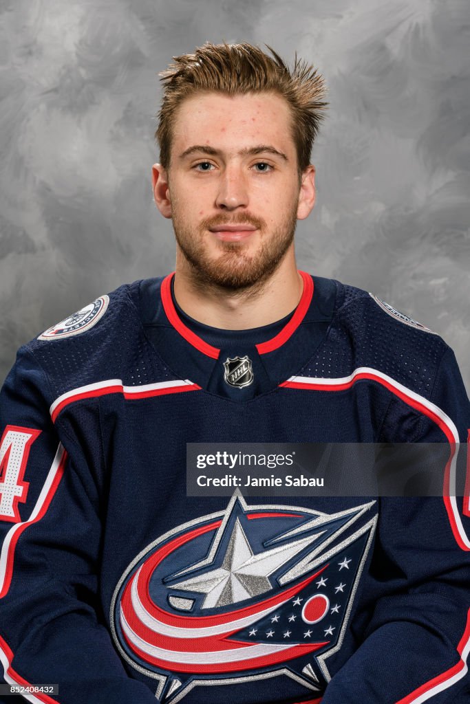 Columbus Blue Jackets Headshots