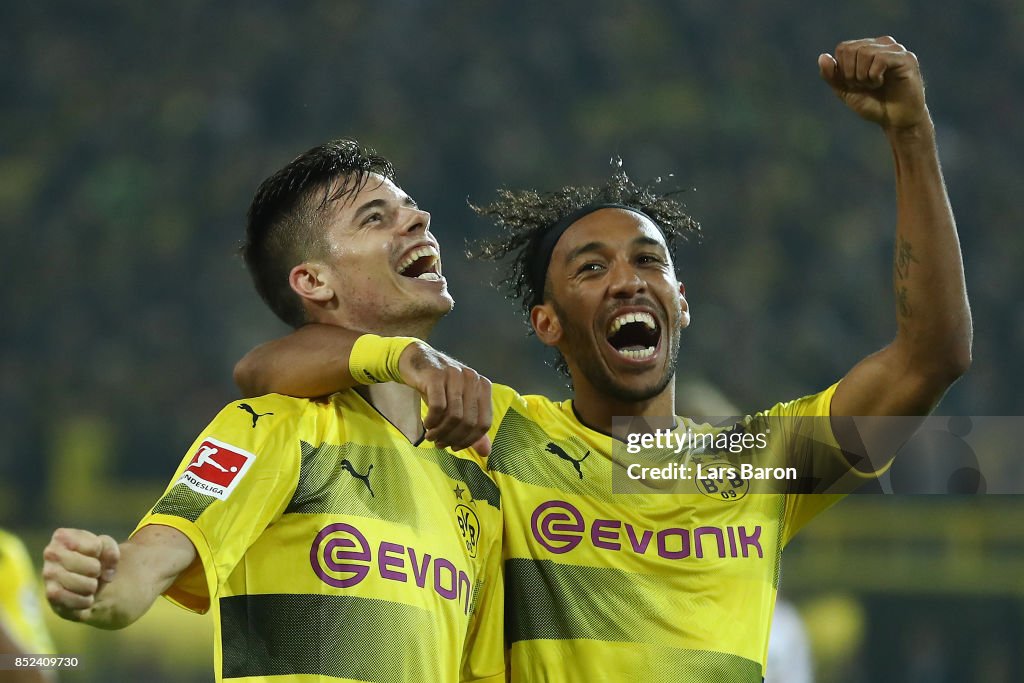 Borussia Dortmund v Borussia Moenchengladbach - Bundesliga