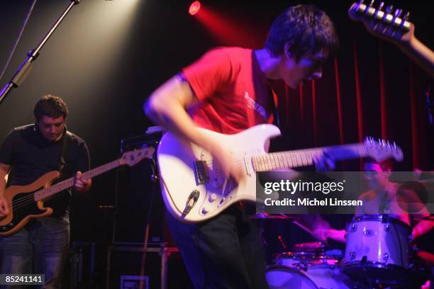 Photo of ARCTIC MONKEYS; Andy Nicholson, Alex Turner, Matt Helders