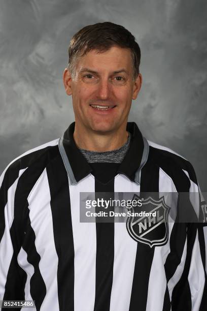 Official Shane Heyer poses for his official headshot for the 2017-2018 season on September 11, 2017 at the Harborcenter in Buffalo, New York, United...