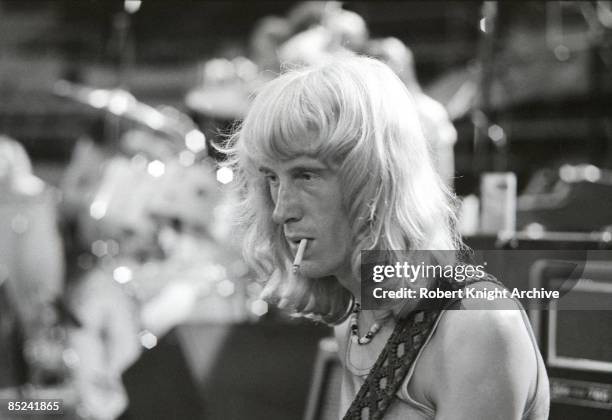 Photo of Davey JOHNSTONE; Elton John's guitarist