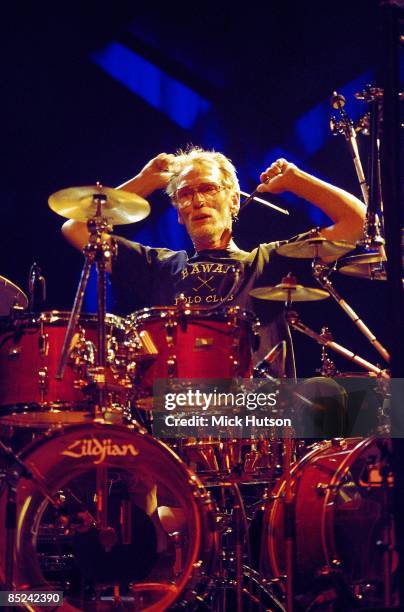 Photo of Ginger BAKER and BBM; performing live onstage with BBM