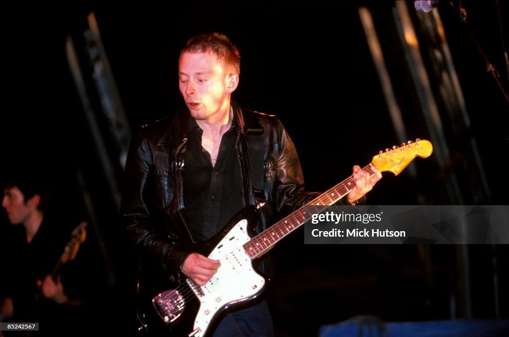 Photo of RADIOHEAD and Thom YORKE