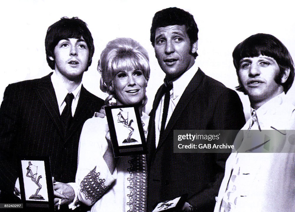 Photo of Ringo STARR and Tom JONES and Paul McCARTNEY and Dusty SPRINGFIELD