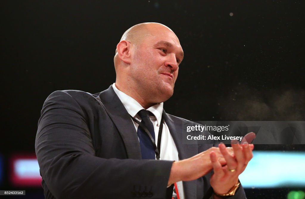 Boxing at Manchester Arena