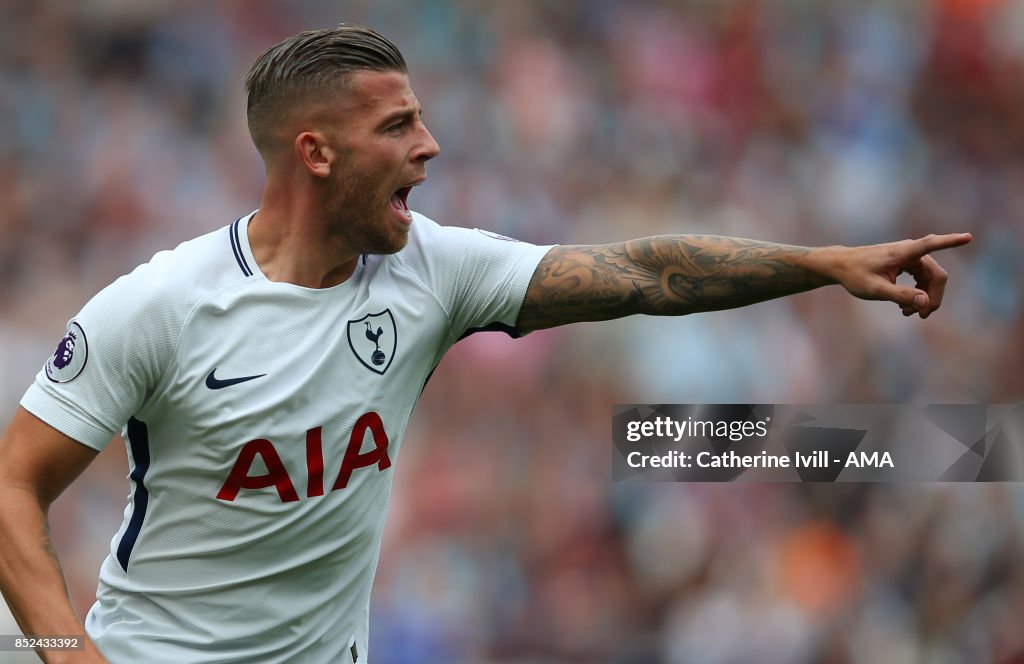 West Ham United v Tottenham Hotspur - Premier League