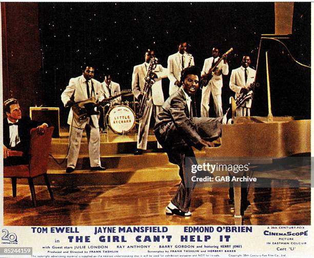 Photo of Little RICHARD and THE GIRL CAN'T HELP IT and FILM POSTERS; The Girl Can't Help It