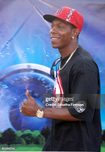 Dizee Rascal Photo 479 Wireless Fest Photos & High Res Pictures - Getty Images