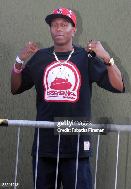 Dizee Rascal Photo 479 Wireless Fest Photos & High Res Pictures - Getty Images