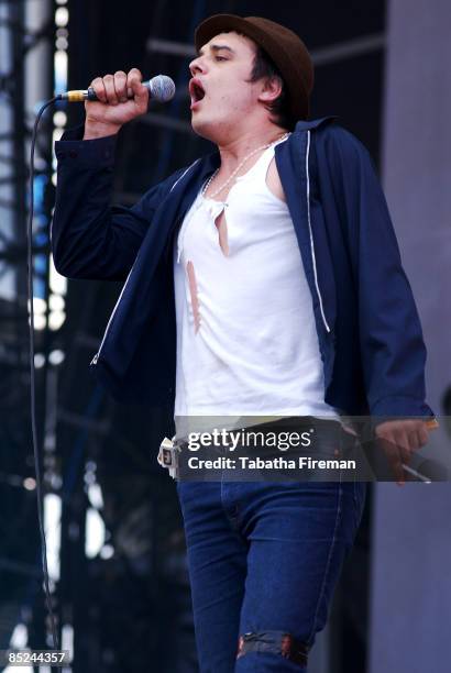 Photo of Babyshambles @IOW fest 2005 - 11/06/05, Babyshambles @IOW fest 2005 - 11/06/05