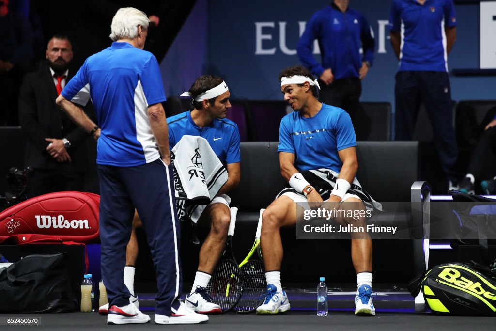 Laver Cup - Day Two