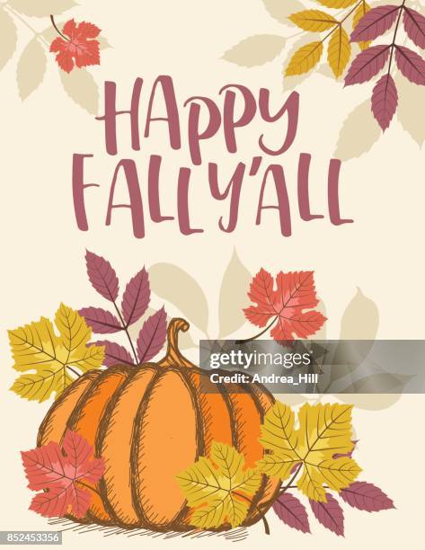 Happy Fall Screen 1,537 Happy Fall Background High Res Illustrations - Getty Images