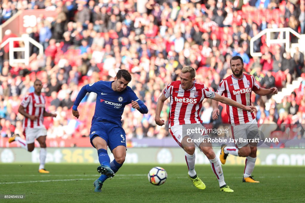 Stoke City v Chelsea - Premier League