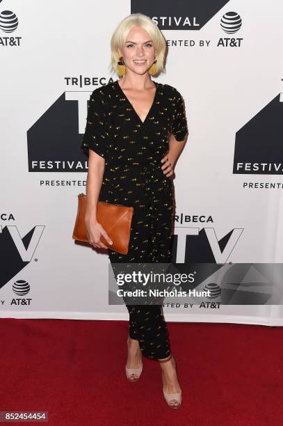 Erin Richards attends the Tribeca TV Festival sneak peek of Gotham at Cinepolis Chelsea on September 23, 2017 in New York City.