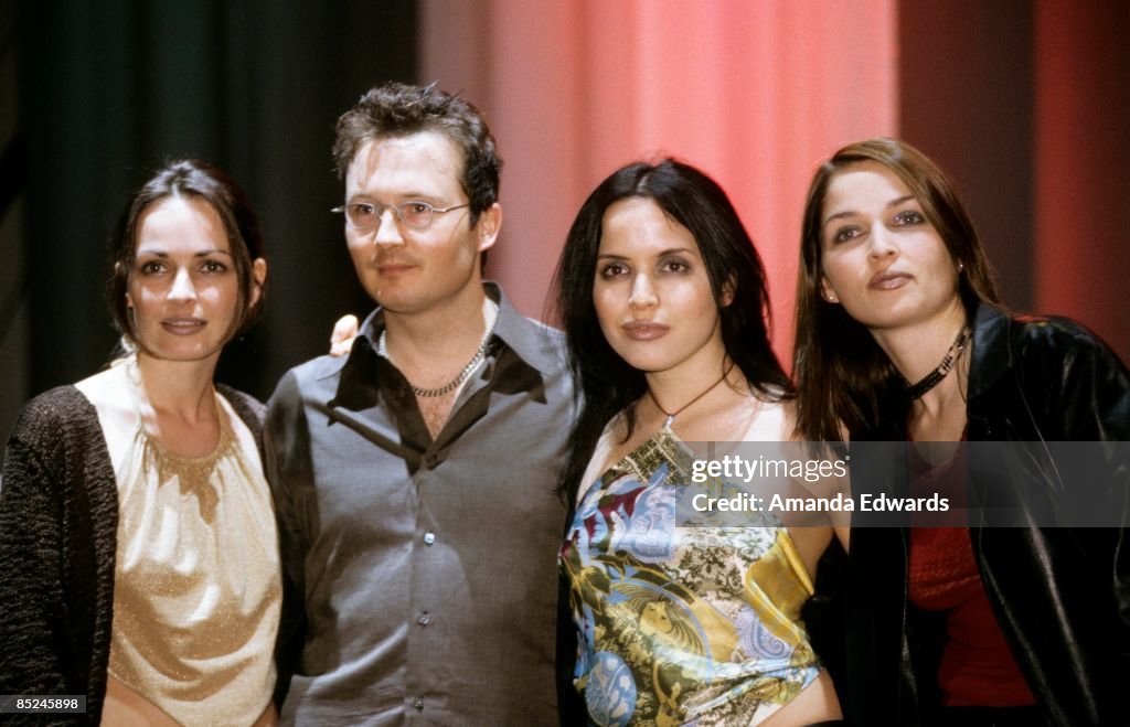 Photo of Caroline CORR and CORRS and Andrea CORR and Jim CORR