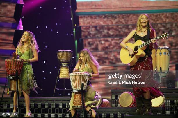 Photo of EUROVISION and EUROVISION SONG CONTEST and TREBLE; Netherlands entry in the Eurovision Song Contest 2006