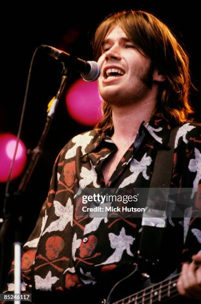 Photo of Justin CURRIE and DEL AMITRI; Justin Currie