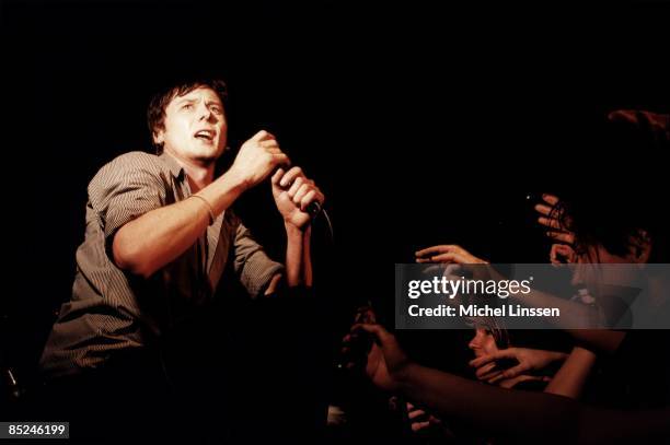 Photo of Brett ANDERSON and SUEDE; Brett Anderson