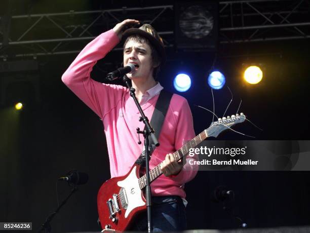 Photo of BABYSHAMBLES; Musik, Festival, music, Rock`n Roll, live in concert, Nuernberg, Dutzendteich,, Rock im Park, , Babyshambles, Peter Doherty,,...