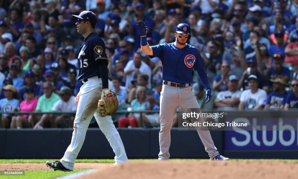 Chicago Cubs vs. Milwaukee Brewers