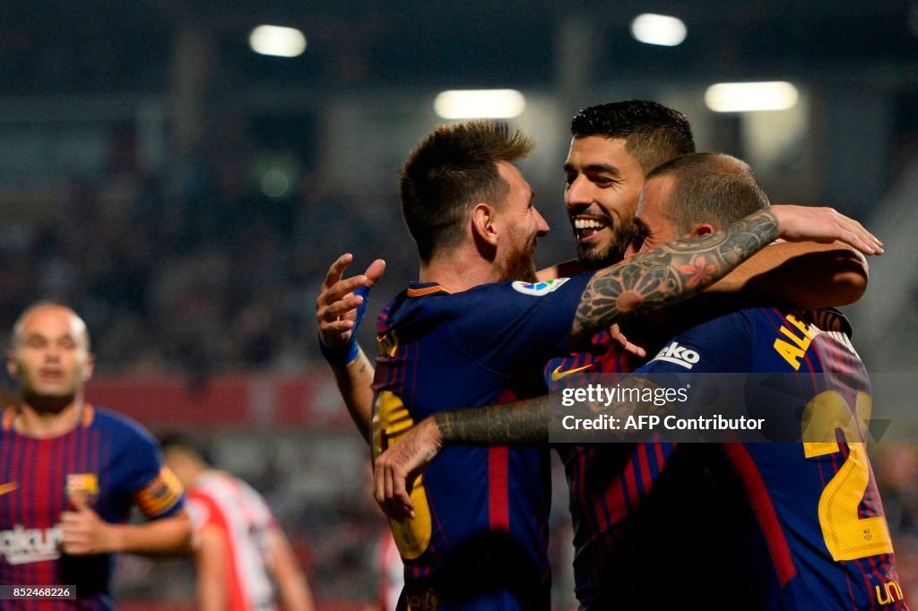 FBL-ESP-LIGA-GIRONA-BARCELONA