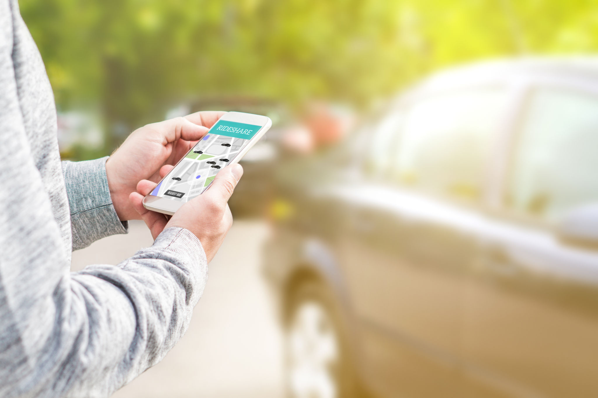 rideshare app