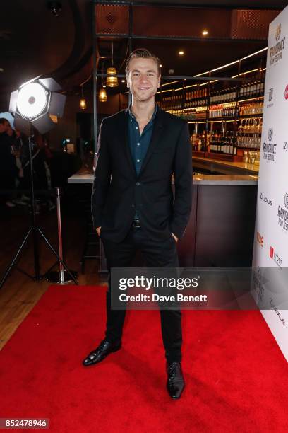 Wilf Scolding attends the "Bees Make Honey" official screening during the Raindance Film Festival at the Vue West End on September 23, 2017 in...