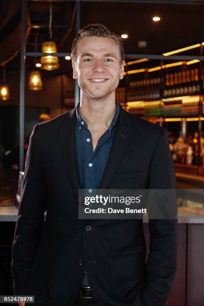 Wilf Scolding attends the "Bees Make Honey" official screening during the Raindance Film Festival at the Vue West End on September 23, 2017 in...