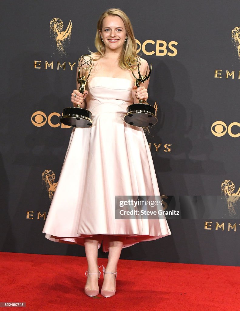 69th Annual Primetime Emmy Awards - Press Room