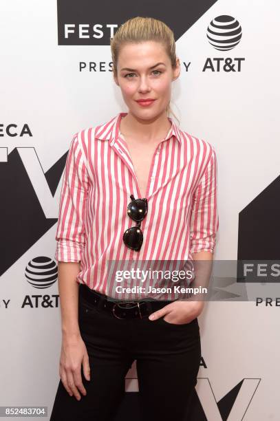Rachael Taylor attends the Tribeca TV Festival screening of Pillow Talk at Cinepolis Chelsea on September 23, 2017 in New York City.