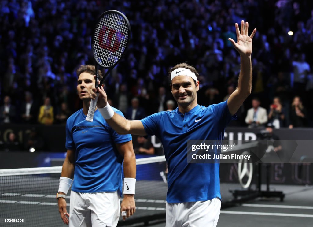 Laver Cup - Day Two