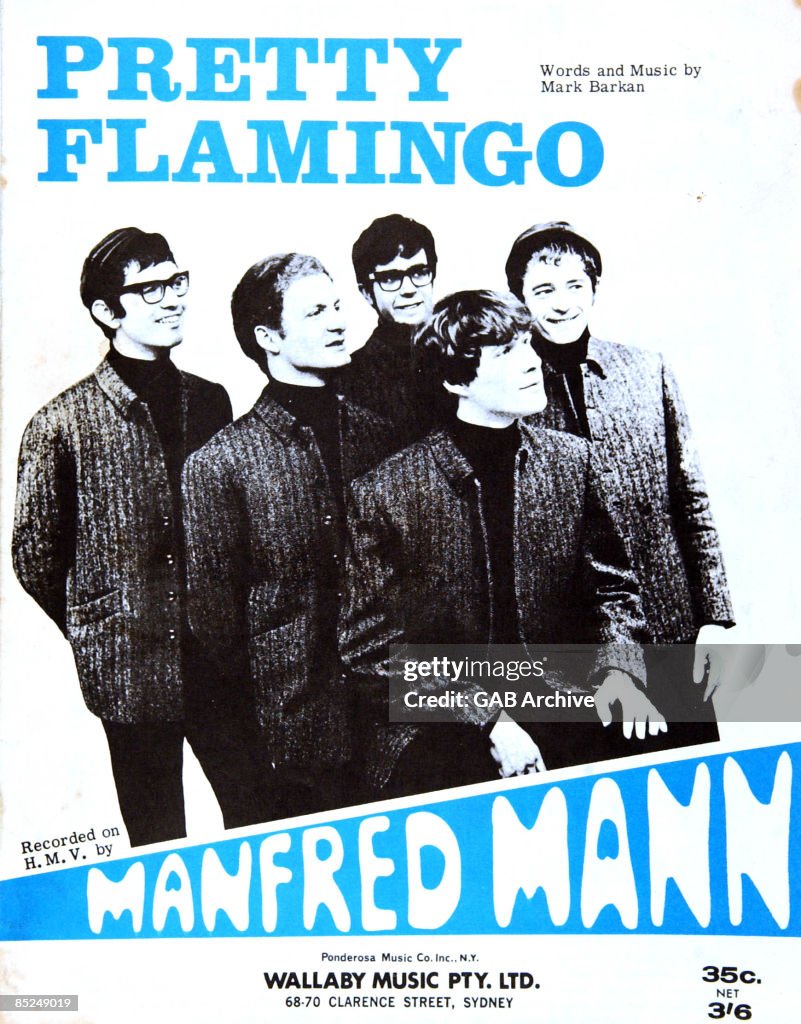 Photo of MANFRED MANN